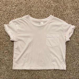White Crop Top (H&M)